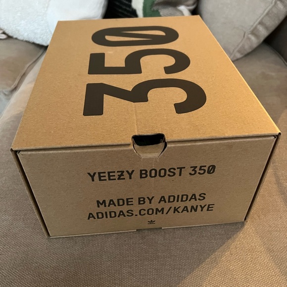 mens yeezy boost 350 V2 ‘semi-frozen yellow’ shoe - Picture 2 of 9